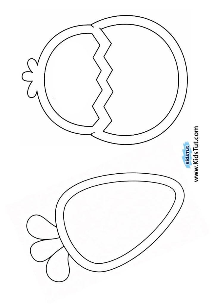 Easy Tissue Paper Easter Hanging Craft for Kids