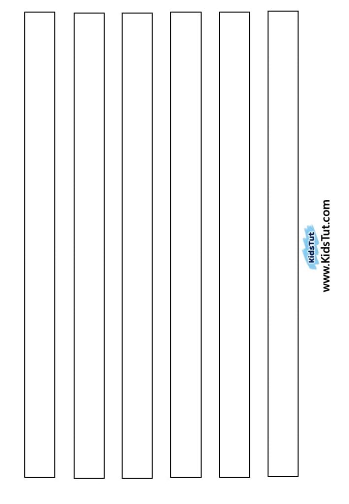 Colorful Paper Easter Egg Crafts Ideas for Kids