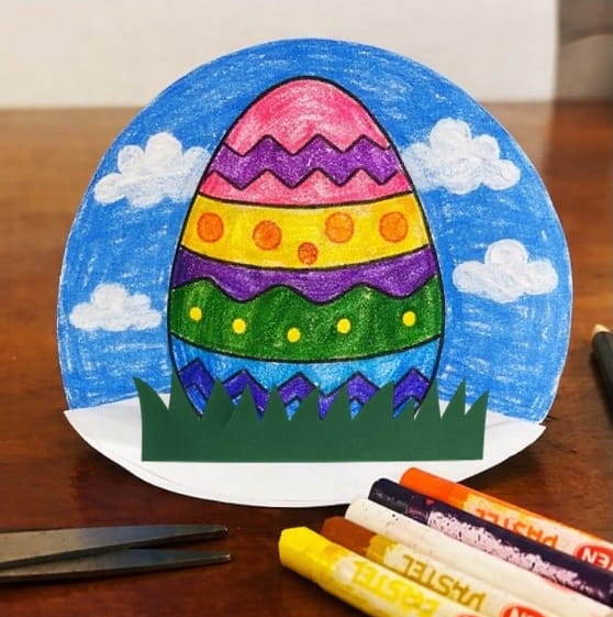 Easy and Fun Easter Paper Craft Ideas for Kids