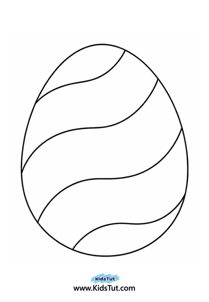 Easy DIY Easter Egg Craft with Tissue Paper Fun