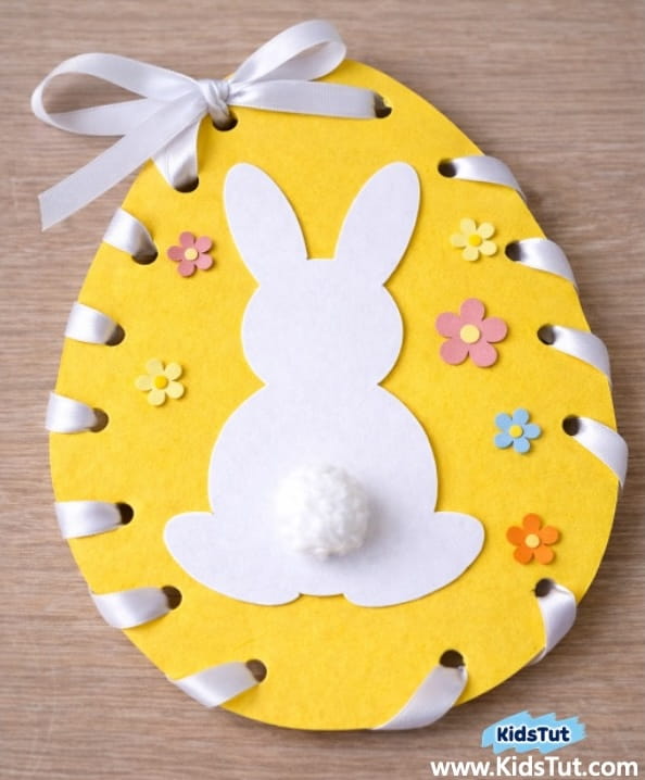 Easy Easter Egg Crafts for Kids DIY Fun