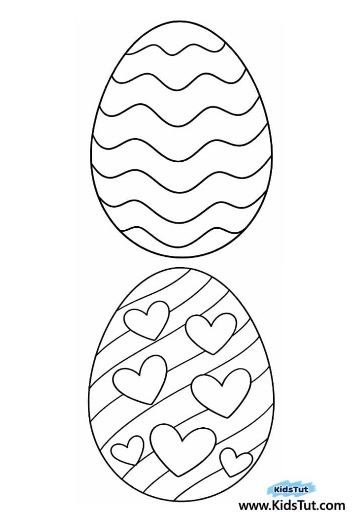 Easy and DIY Easter Egg Garland Craft for Kids