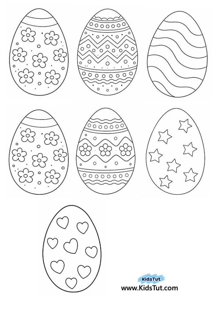 DIY and Easy Easter Basket Egg Craft for Kids