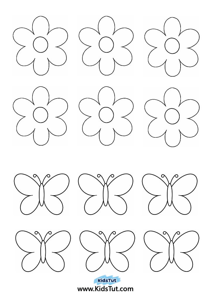 Easy Spring and Easter Wreath Crafts for Kids