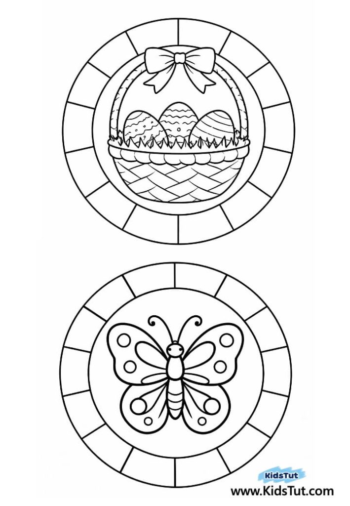 Easy and DIY Easter Ornament Crafts for Kids