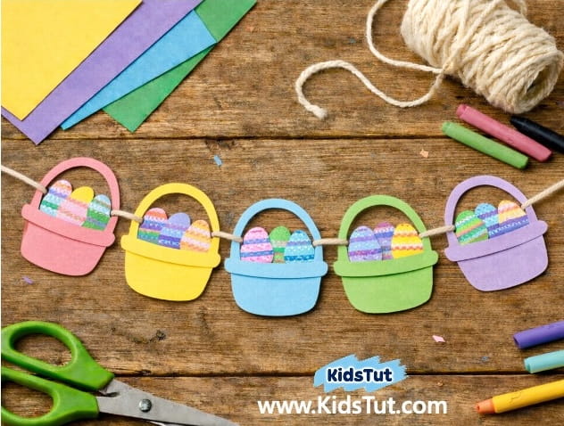 Easy and Fun Easter Garland Ideas for Kids