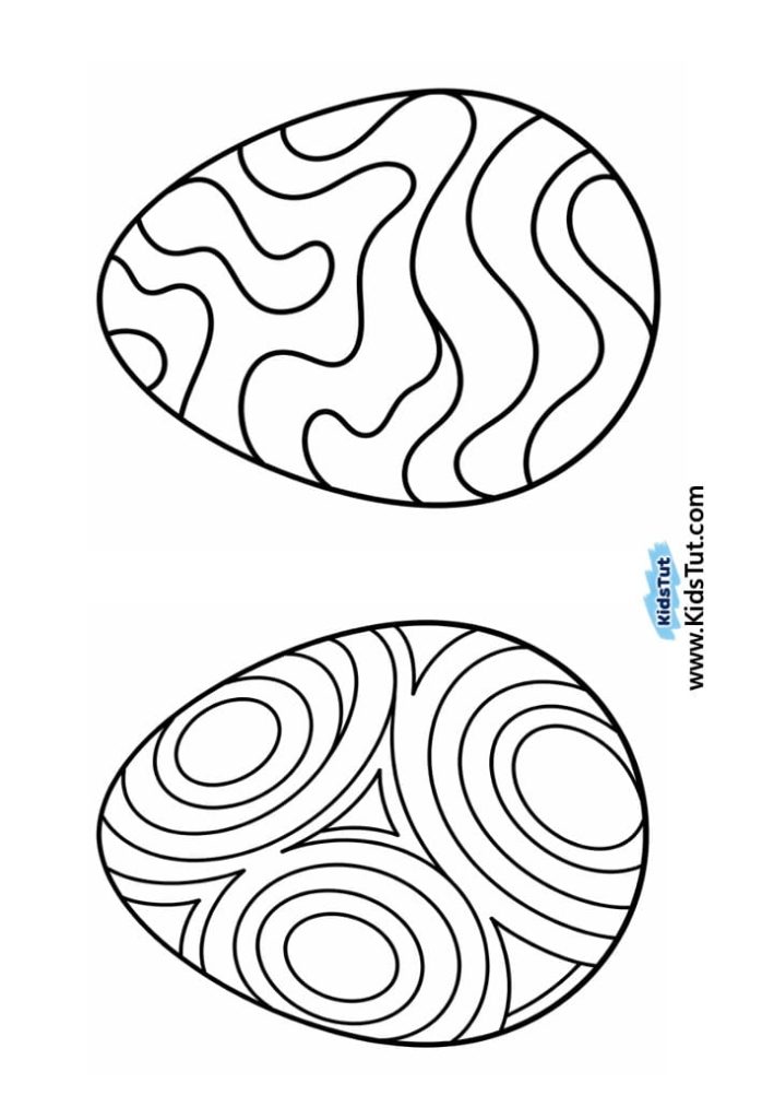 Bright DIY Easter Egg Window Decorations