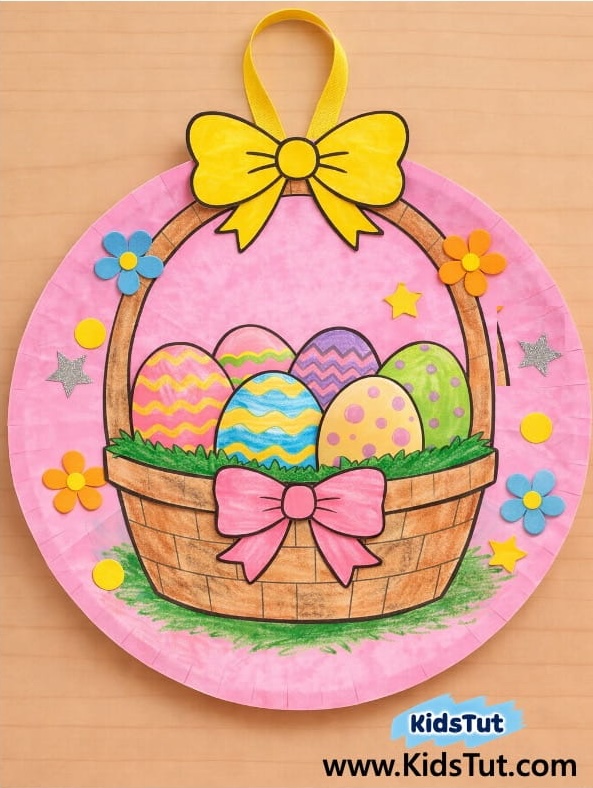 Fun DIY Easter Paper Plate Crafts Kids Love