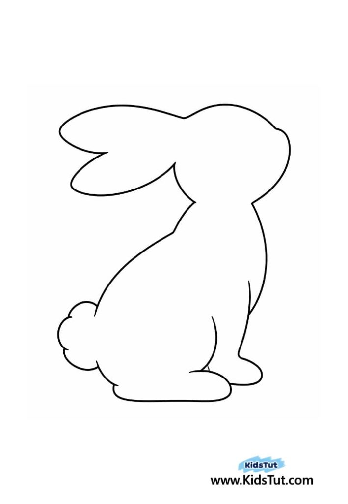 Colorful Easter Bunny and Egg Craft for Kids