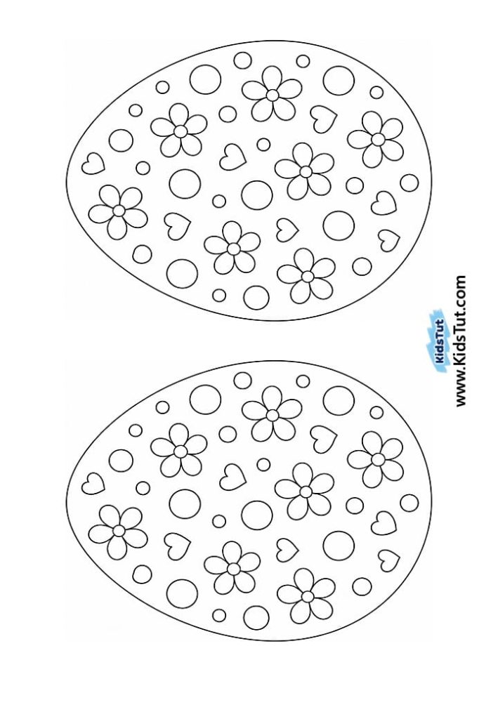 DIY Easter Egg Paper Basket Crafts for Kids