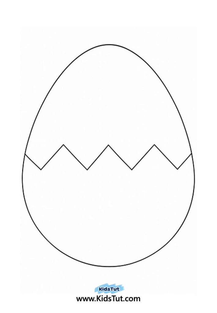 Easy DIY Easter Egg Craft with Tissue Paper Fun