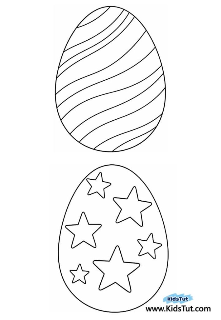 Easy and DIY Easter Egg Garland Craft for Kids