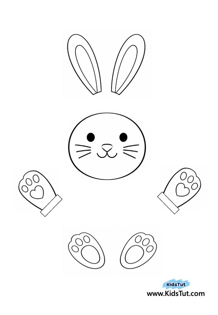 Colorful Paper Accordion Easter Decorations