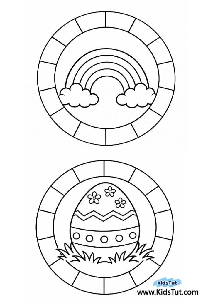 Easy and DIY Easter Ornament Crafts for Kids