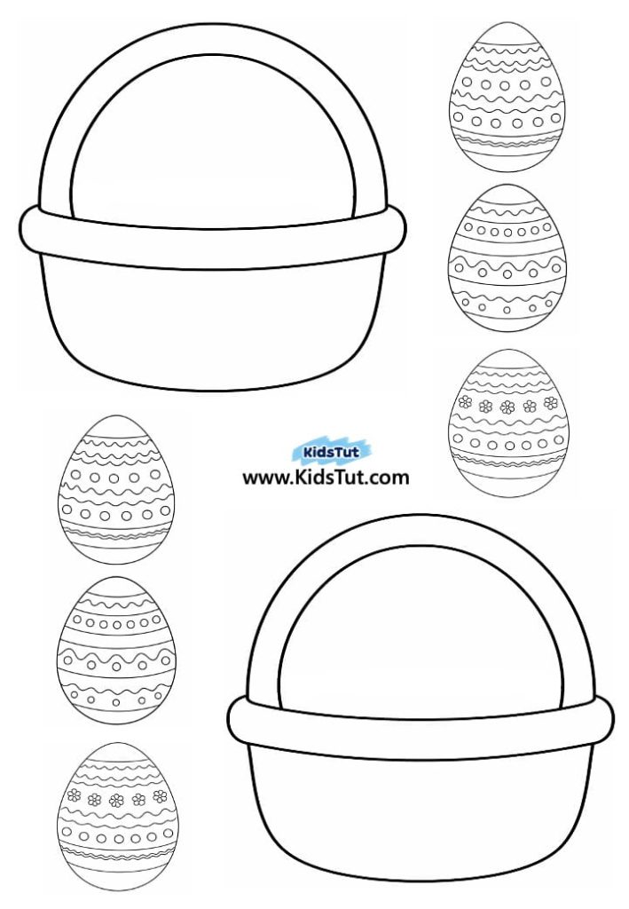 Easy and Fun Easter Garland Ideas for Kids