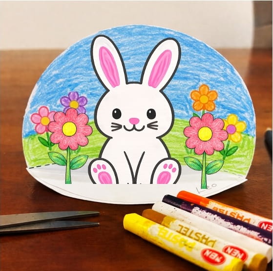 Easy and Fun Easter Paper Craft Ideas for Kids