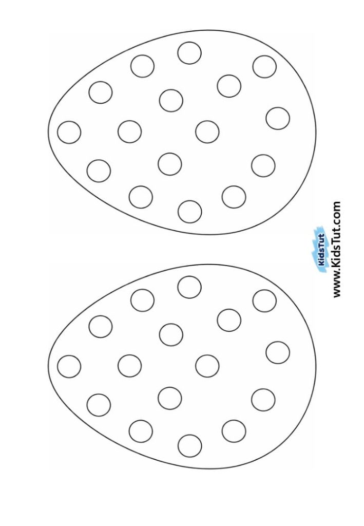 DIY Easter Egg Paper Basket Crafts for Kids