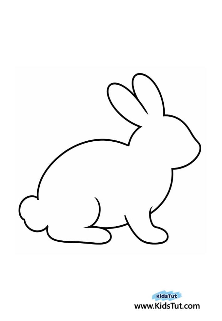 Colorful Easter Bunny and Egg Craft for Kids