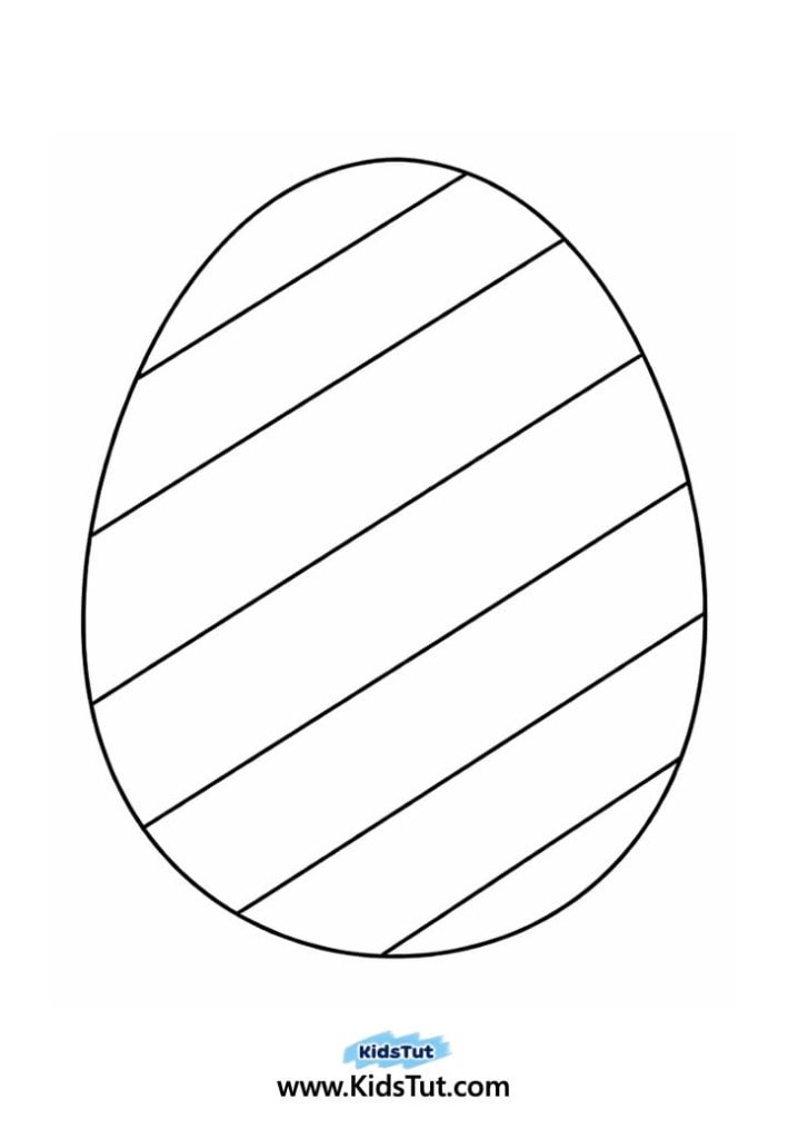 Easy DIY Easter Egg Craft with Tissue Paper Fun