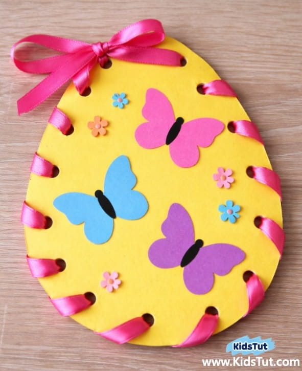 Easy Easter Egg Crafts for Kids DIY Fun