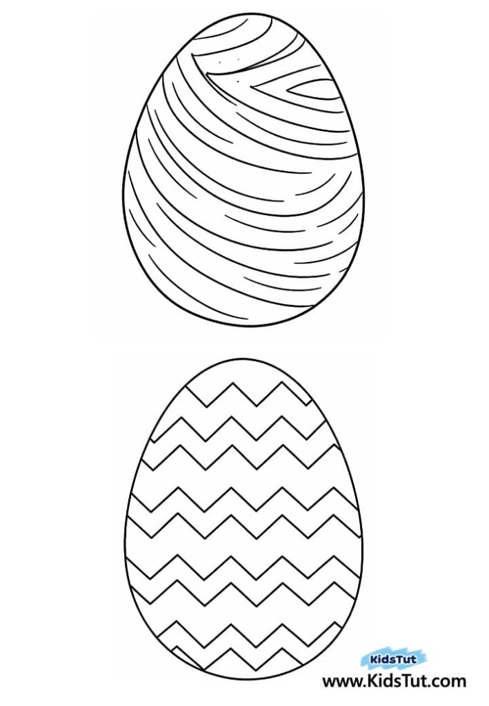 Easy and DIY Easter Egg Garland Craft for Kids