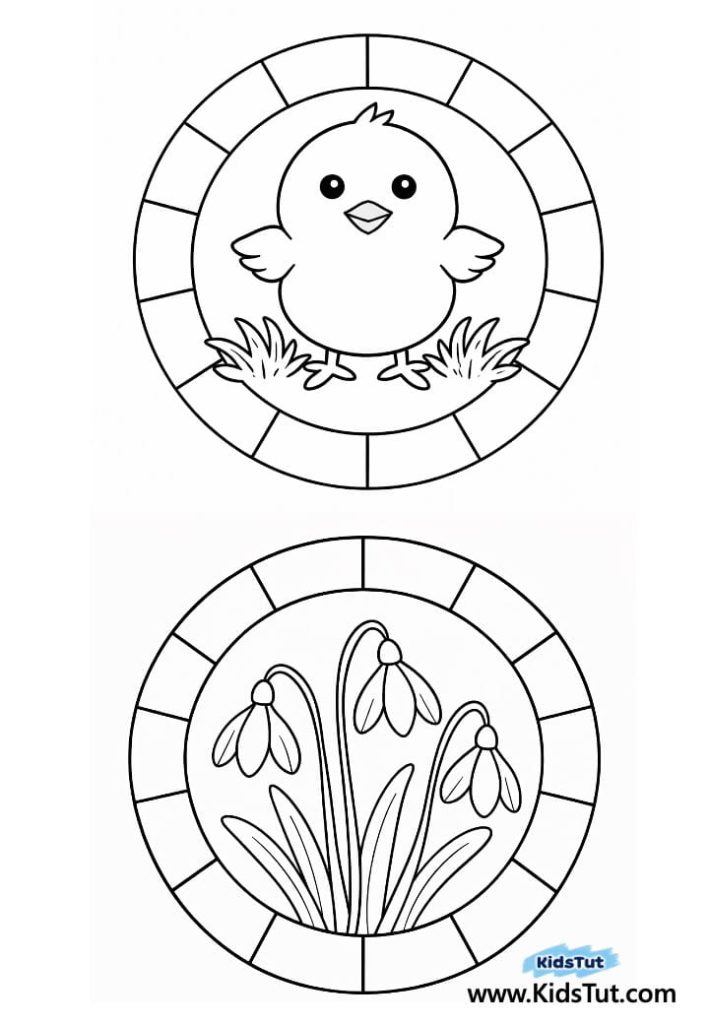 Easy and DIY Easter Ornament Crafts for Kids