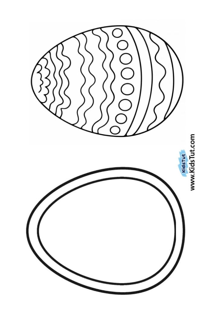 Bright DIY Easter Egg Window Decorations