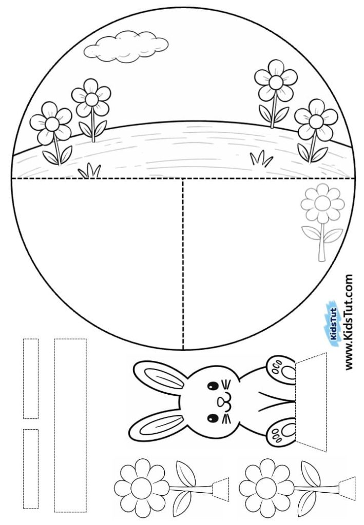 Easy and Fun Easter Paper Craft Ideas for Kids