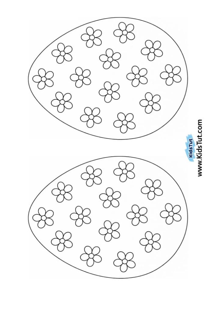 DIY Easter Egg Paper Basket Crafts for Kids