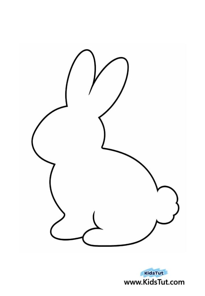 Colorful Easter Bunny and Egg Craft for Kids