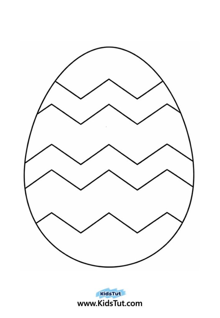 Easy DIY Easter Egg Craft with Tissue Paper Fun