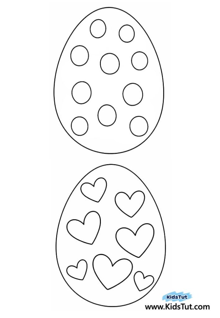 Easy and DIY Easter Egg Garland Craft for Kids