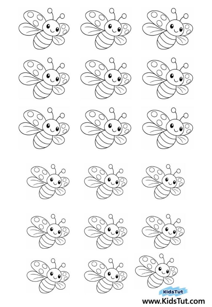 Colorful Paper Butterfly Jar Craft for Kids