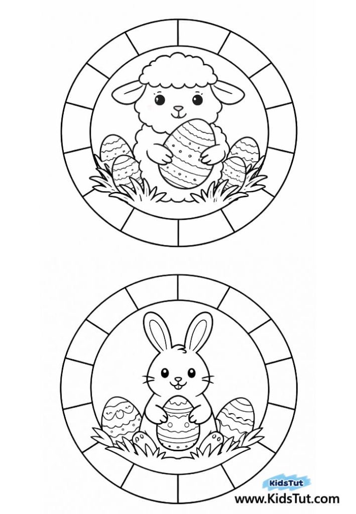 Easy and DIY Easter Ornament Crafts for Kids