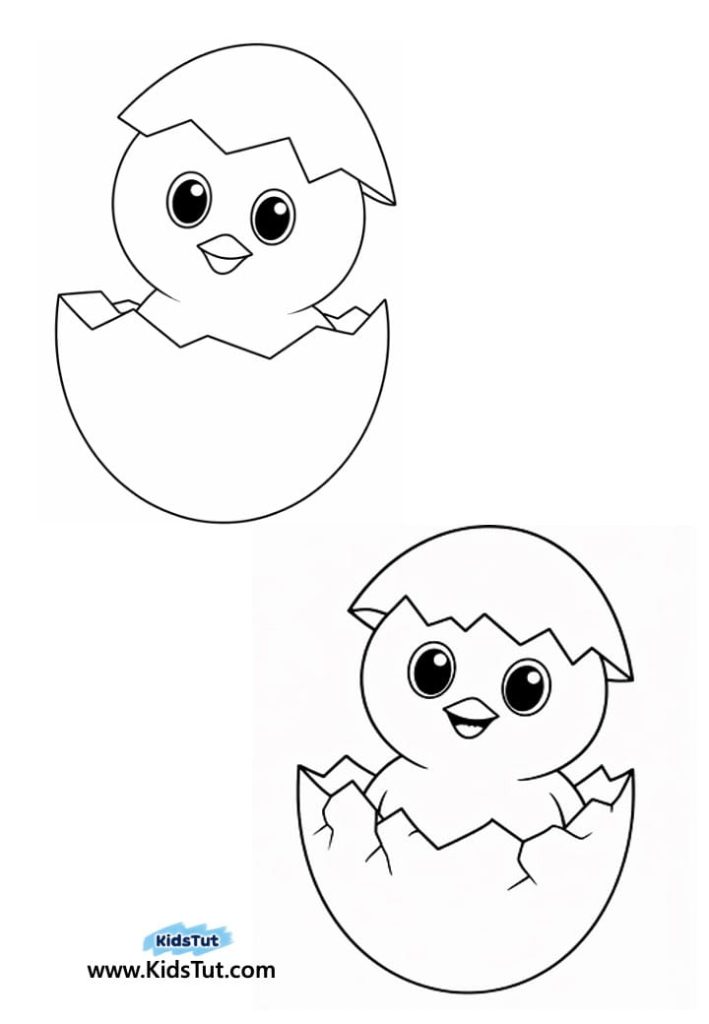 Easy DIY Easter Chick Egg Crafts for Kids