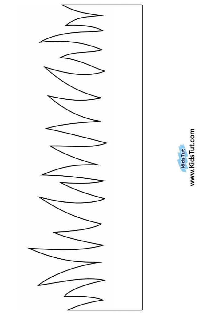 Colorful Paper Easter Egg Crafts Ideas for Kids