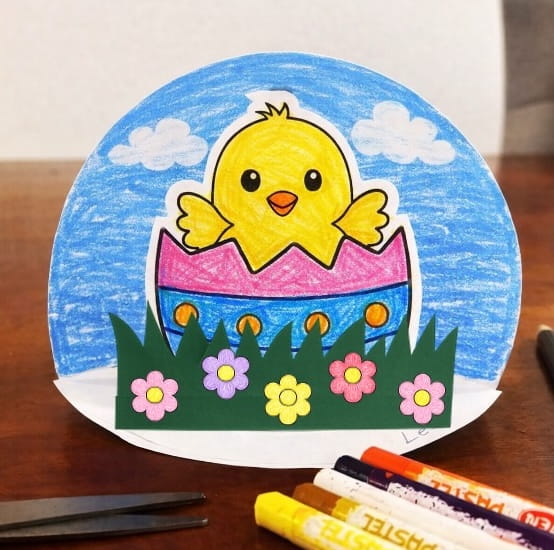 Easy and Fun Easter Paper Craft Ideas for Kids