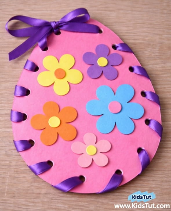 Easy Easter Egg Crafts for Kids DIY Fun