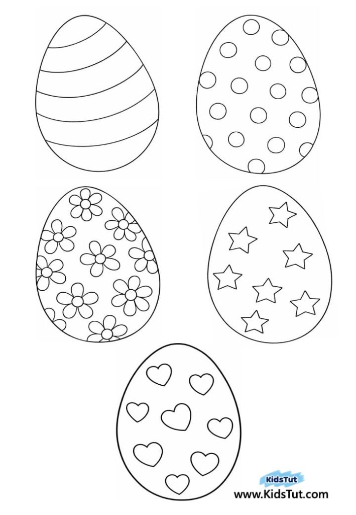 Easy & DIY Easter Basket Craft with Eggs for Kids