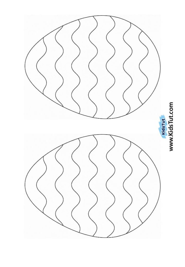 DIY Easter Egg Paper Basket Crafts for Kids