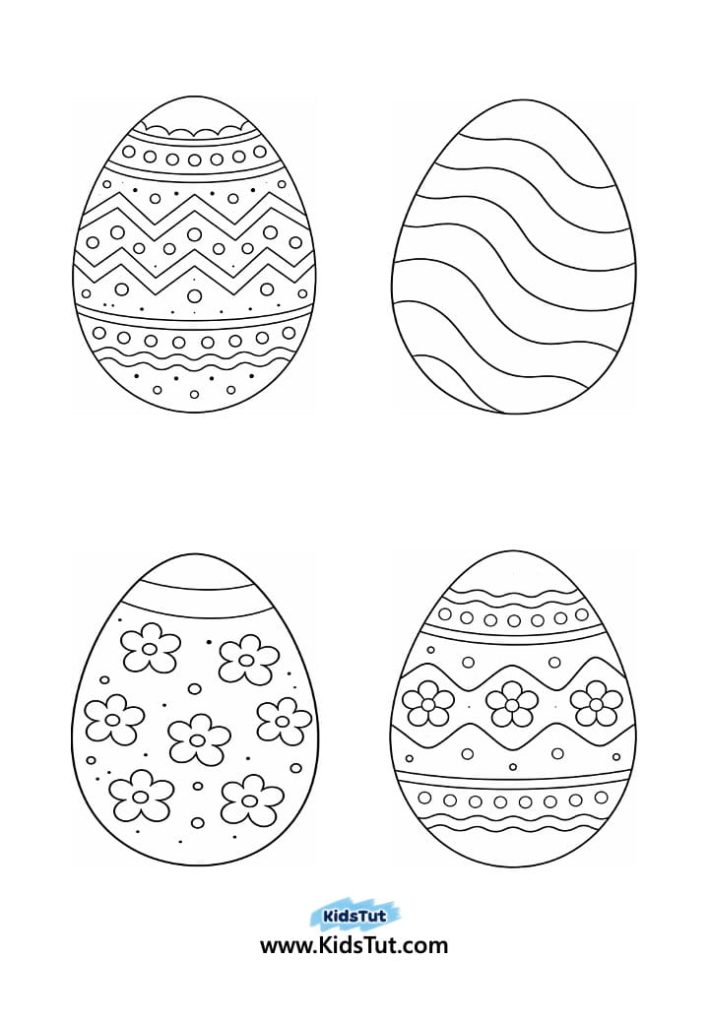 Easy & DIY Easter Basket Craft with Eggs for Kids