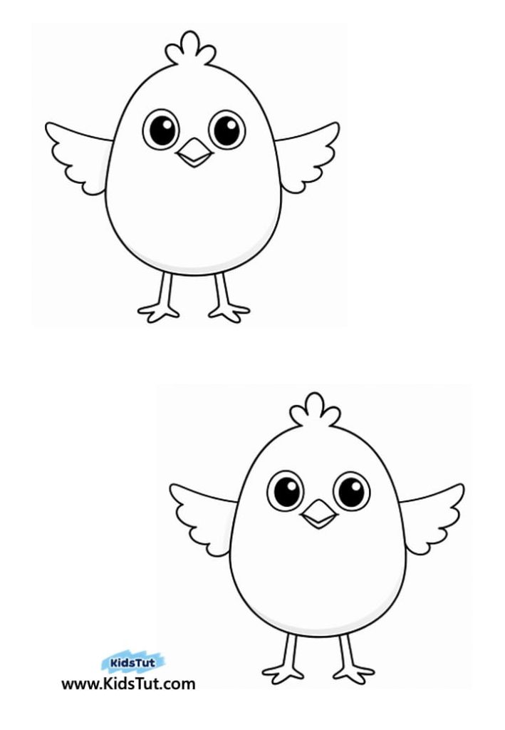 Easy DIY Easter Chick Egg Crafts for Kids