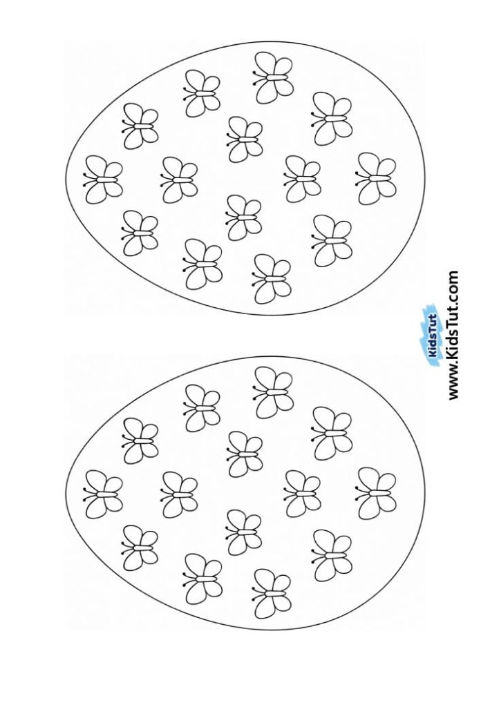 DIY Easter Egg Paper Basket Crafts for Kids