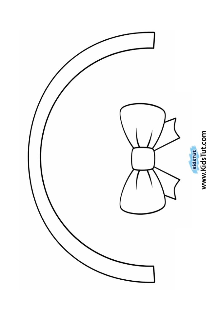 Colorful Paper Accordion Easter Decorations