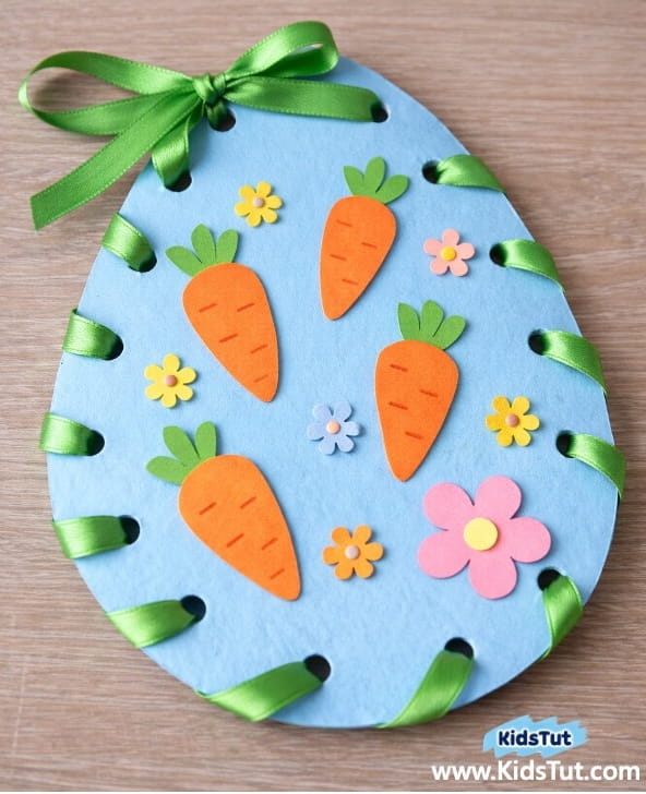 Easy Easter Egg Crafts for Kids DIY Fun