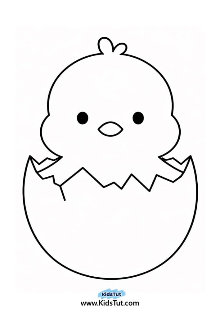 Easy DIY Rainbow Paper Easter Craft for Kids