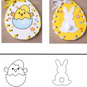 Easy Easter Egg Crafts for Kids DIY Fun