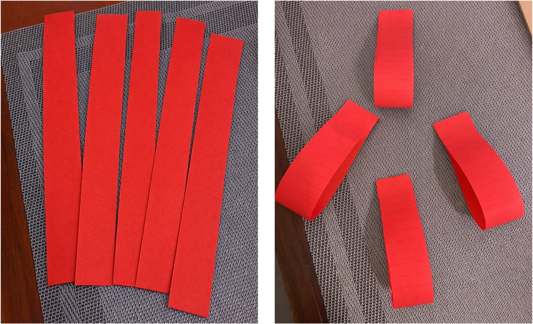 DIY Colorful Paper Chain Decor for Classroom