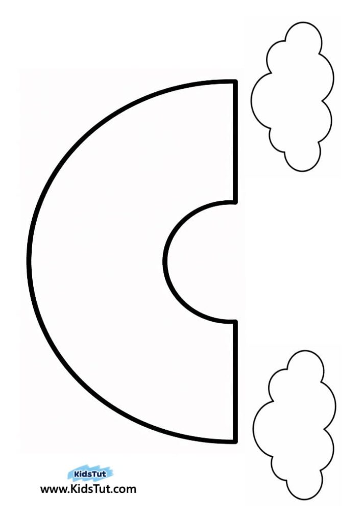 Easy Kids Craft: Tissue Paper Mosaic Art