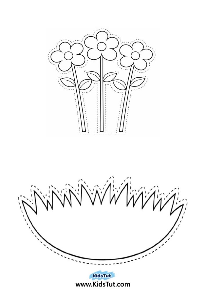 Easy Spring Paper Craft Decoration Ideas for Kids